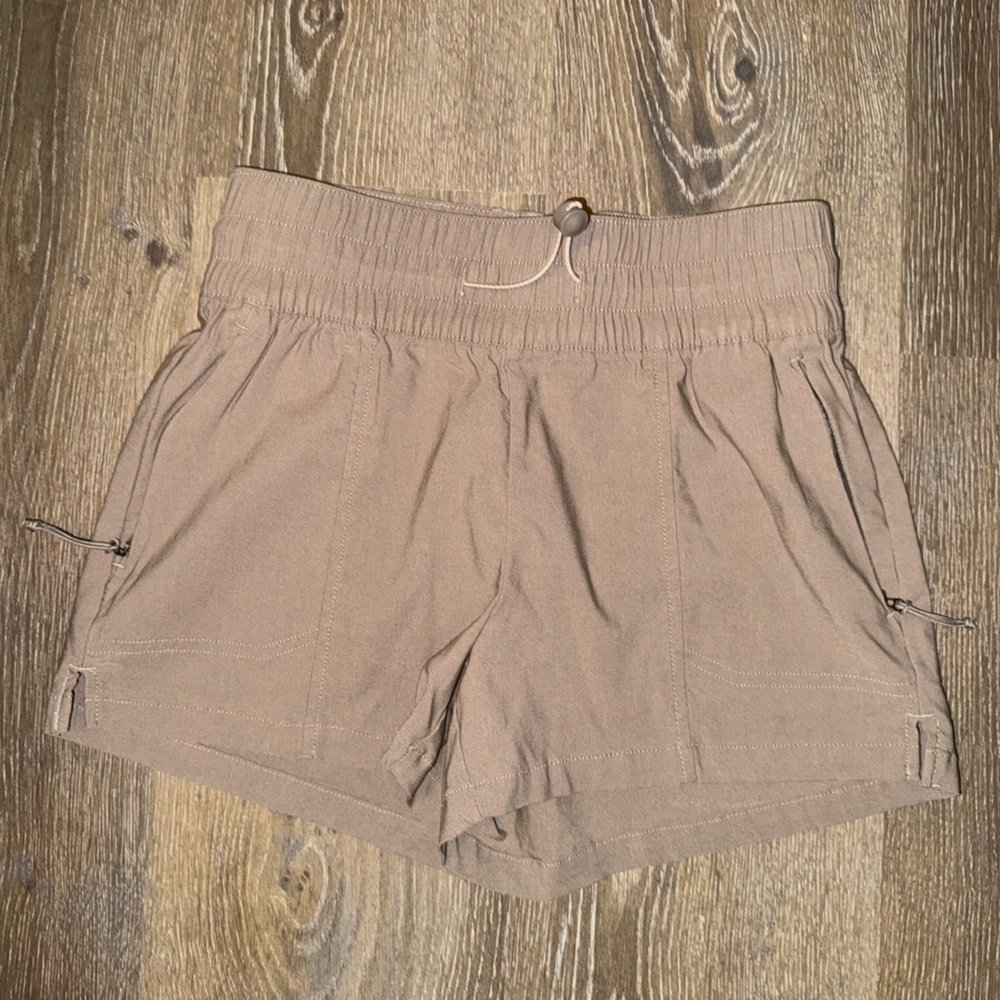 Avalanche Women's High Waist Tan Shorts